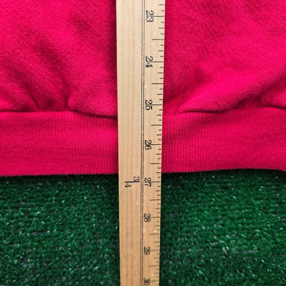 #1 Grandma Sweatshirt Womens XL Red Pullover Crewneck Pullover Made in USA - Picture 4 of 7